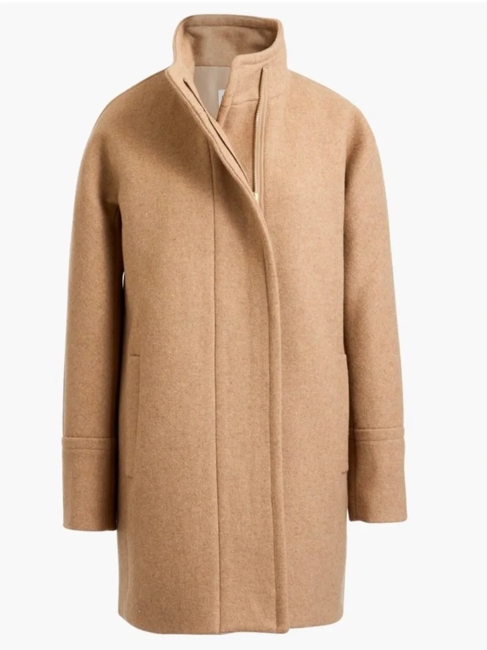 J. Crew Wool City Coat - Picture 1 of 11